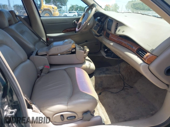 2001 Buick LeSabre Limited with VIN 1G4HR54K61U223053, listed as a IAAI auction lot 42450176 with 138,078 mi miles and . Bid and sale history available at DreamBid. Image 5.
