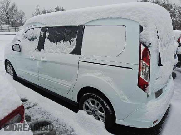 2020 Ford Transit Connect XLT с VIN NM0GS9F21L1444103, выставлен на аукционе Copart как лот 43786755 с пробегом 99 054 миль миль и Чистый • Clean title. История ставок и продаж доступна на DreamBid. Изображение 2.