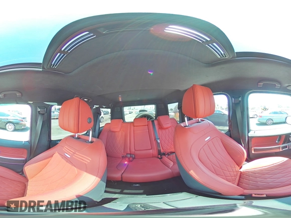 2024 Mercedes-Benz G 63 AMG with VIN W1NYC7HJ3RX511358, listed as a Copart auction lot 62327034 with Not Provided miles and Salvage Title. Bid and sale history available at DreamBid. Image 14.