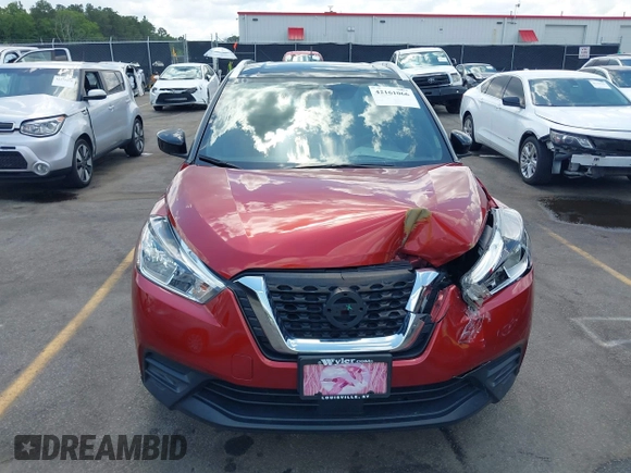 2020 Nissan Kicks SV z VIN 3N1CP5CV7LL574165, wystawiony jako IAAI lot #42161066 z przebiegiem 86 778 mil mil oraz . Historia ofert i sprzedaży dostępna na DreamBid. Obrazek 12.