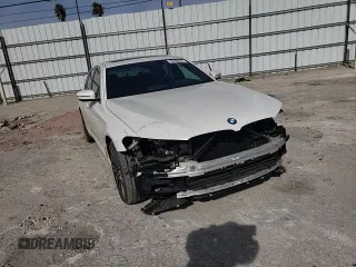 2020 BMW 5 Series 530e with VIN WBAJA9C0XLCD71591, listed as a Copart auction lot 79766234 with 115,358 mi miles and Salvage Title. Bid and sale history available at DreamBid. Image 10.