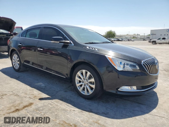 2014 Buick LaCrosse Leather with VIN 1G4GB5GR8EF246854, listed as a Copart auction lot 54690705 with 208,428 mi miles and Clean Title. Bid and sale history available at carsss.com. Image 4.