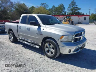 2015 Ram 1500 Lone Star with VIN 1C6RR6GT5FS547267, listed as a IAAI auction lot 41747675 with 172,699 mi miles. Bid and sale history available at carsss.com. Image 1.