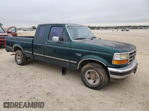 1993 Ford F-150 with VIN 1FTEX15N3PKB62909, listed as a Copart auction lot 87203374 with 226,663 mi miles and Clean Title. Bid and sale history available at carsss.com. Image 4.