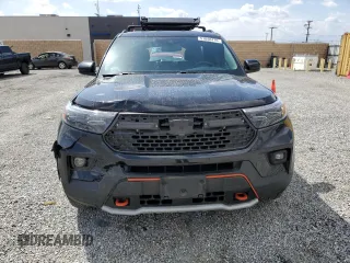 2023 Ford Explorer Timberline z VIN 1FMSK8JH6PGA01222, wystawiony jako Copart lot #51848475 z przebiegiem 46 454 mil mil oraz Szkoda całkowita • Salvage title. Historia ofert i sprzedaży dostępna na DreamBid. Obrazek 5.