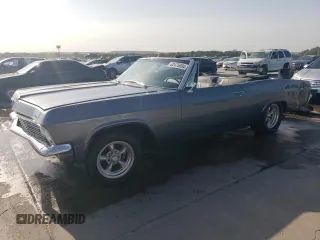 1965 Chevrolet Impala с VIN 166675S178371, выставлен на аукционе Copart как лот 62475694 с пробегом 1 019 миль миль и Списание • Salvage title. История ставок и продаж доступна на DreamBid. Изображение 1.