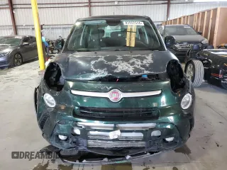 2014 FIAT 500L Trekking with VIN ZFBCFADH7EZ014579, listed as a Copart auction lot 83952514 with 126,646 mi miles and Non Repairable. Bid and sale history available at carsss.com. Image 5.