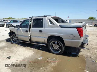 2005 Chevrolet Avalanche LS with VIN 3GNEC12Z45G248308, listed as a Copart auction lot 49889045 with 238,969 mi miles and Salvage Title. Bid and sale history available at DreamBid. Image 2.