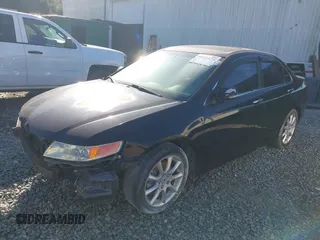 2007 Acura TSX Navi with VIN JH4CL96927C014438, listed as a IAAI auction lot 40931679 with 202,967 mi miles and . Bid and sale history available at DreamBid. Image 2.