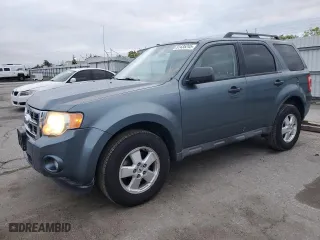 2010 Ford Escape XLT with VIN 1FMCU0DG2AKD33309, listed as a Copart auction lot 51435245 with 120,638 mi miles and Salvage Title. Bid and sale history available at carsss.com. Image 1.