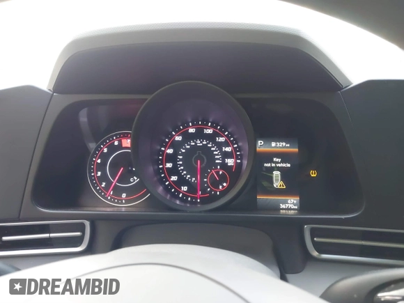 2023 Hyundai Elantra SEL with VIN KMHLM4AG8PU436114, listed as a IAAI auction lot 41588582 with 36,770 mi miles and . Bid and sale history available at DreamBid. Image 7.