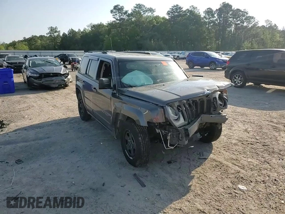 2016 Jeep Patriot Sport z VIN 1C4NJPBA6GD698215, wystawiony jako Copart lot #52164275 z przebiegiem Nie podano mil oraz Szkoda całkowita • Salvage title. Historia ofert i sprzedaży dostępna na DreamBid. Obrazek 11.