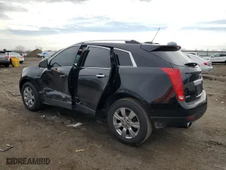 2015 Cadillac SRX Luxury Collection with VIN 3GYFNBE33FS518982, listed as a Copart auction lot 43699705 with 74,928 mi miles and Salvage Title. Bid and sale history available at carsss.com. Image 2.