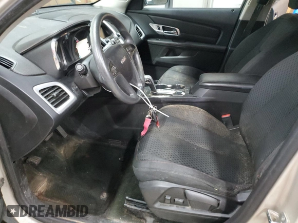 2015 GMC Terrain SLE with VIN 2GKFLVEK6F6378708, listed as a Copart auction lot 61832455 with 113,463 mi miles and Clean title. Bid and sale history available at DreamBid. Image 7.