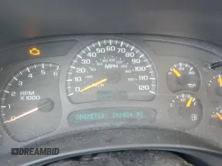 2005 Chevrolet Silverado 1500 LS with VIN 2GCEC13T351282509, listed as a Copart auction lot 87300754 with 182,084 mi miles and Clean Title. Bid and sale history available at carsss.com. Image 9.