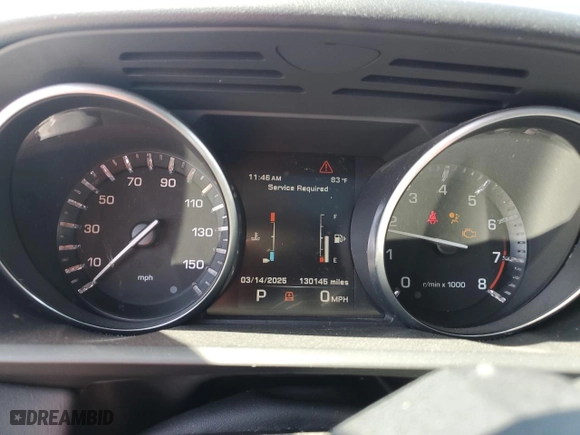 2015 Land Rover Range Rover Sport HSE with VIN SALWG2VFXFA509488, listed as a Copart auction lot 49378675 with 130,145 mi miles and Salvage Title. Bid and sale history available at carsss.com. Image 9.