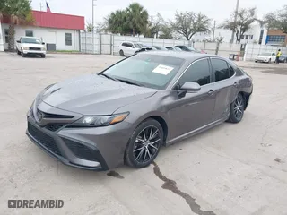 2023 Toyota Camry SE with VIN 4T1T11AK6PU799233, listed as a IAAI auction lot 41609825 with 29,736 mi miles. Bid and sale history available at carsss.com. Image 17.