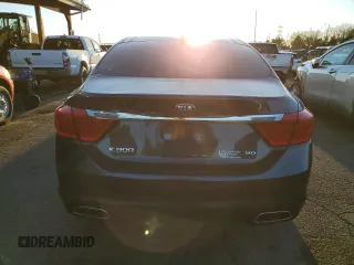 2015 Kia K900 Luxury with VIN KNALW4D45F6018058, listed as a Copart auction lot 49468845 with 150,899 mi miles and Clean Title. Bid and sale history available at carsss.com. Image 6.