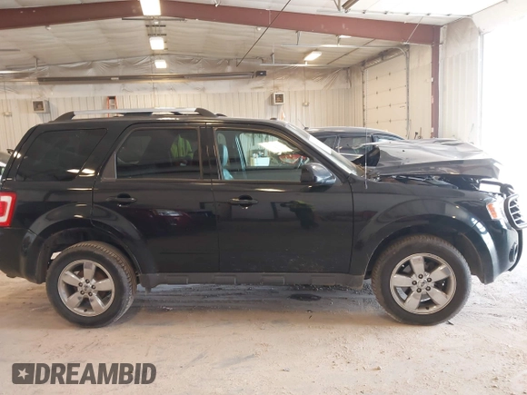 2012 Ford Escape Limited with VIN 1FMCU0EG6CKC16592, listed as a IAAI auction lot 42042119 with 122,168 mi miles and . Bid and sale history available at carsss.com. Image 13.