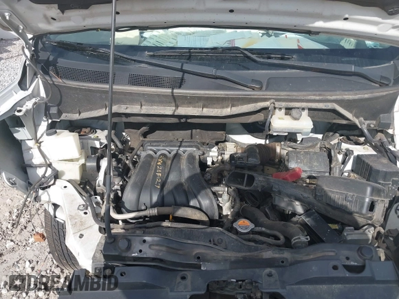 2019 Nissan NV200 Compact Cargo S with VIN 3N6CM0KN5KK697961, listed as a IAAI auction lot 38102516 with 132,689 mi miles. Bid and sale history available at carsss.com. Image 10.