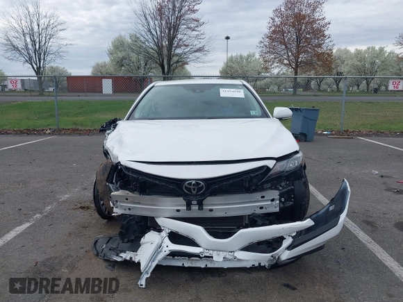 2023 Toyota Camry SE with VIN 4T1T11AK7PU722290, listed as a IAAI auction lot 41954940 with 29,825 mi miles and . Bid and sale history available at DreamBid. Image 13.