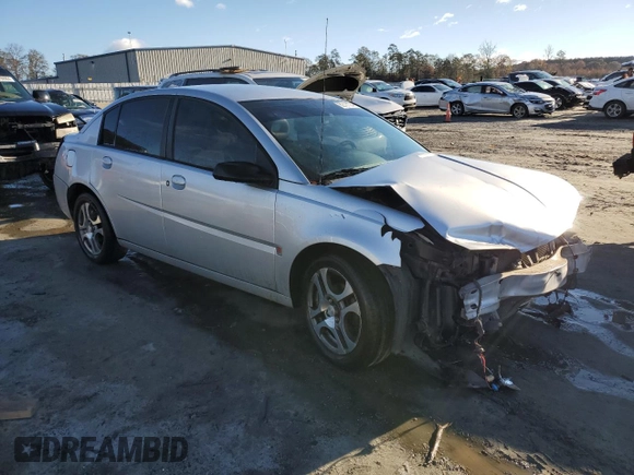 2005 Saturn ION ION 3 z VIN 1G8AL52F25Z161392, wystawiony jako Copart lot #82111524 z przebiegiem 160 671 mil mil oraz Szkody całkowita. Historia ofert i sprzedaży dostępna na DreamBid. Obrazek 4.