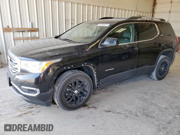 2018 GMC Acadia SLT with VIN 1GKKNMLS9JZ149703, listed as a Copart auction lot 56348815 with 107,025 mi miles and Clean title. Bid and sale history available at DreamBid. Image 1.
