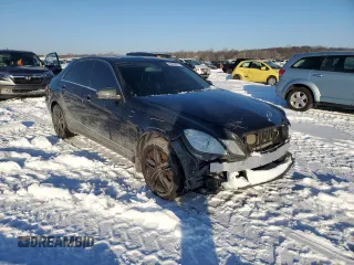 2011 Mercedes-Benz E 350 Luxury with VIN WDDHF5GB5BA464202, listed as a Copart auction lot 83943074 with 121,275 mi miles and Salvage Title. Bid and sale history available at DreamBid. Image 4.