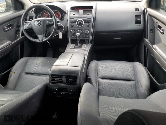 2011 Mazda CX-9 Sport with VIN JM3TB3BV4B0314651, listed as a Copart auction lot 79871304 with 233,128 mi miles and Salvage Title. Bid and sale history available at DreamBid. Image 8.