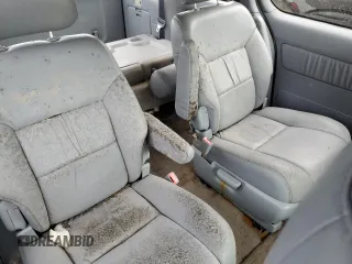 2001 Toyota Sienna LE with VIN 4T3ZF13C11U399208, listed as a Copart auction lot 76162644 with 0 mi miles and Salvage Title. Bid and sale history available at carsss.com. Image 10.