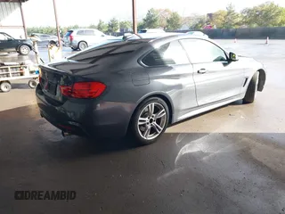 2015 BMW 4 Series 435i with VIN WBA3R1C59FK194649, listed as a IAAI auction lot 41565414 with 123,702 mi miles and . Bid and sale history available at DreamBid. Image 4.
