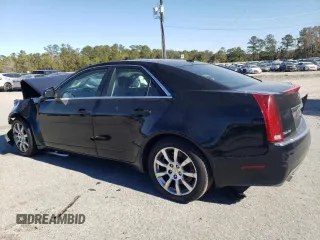 2008 Cadillac CTS AWD w/1SA with VIN 1G6DH577X80210789, listed as a Copart auction lot 88048935 with 162,546 mi miles and Salvage Title. Bid and sale history available at carsss.com. Image 2.