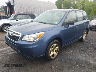 2014 Subaru Forester 2.5i with VIN JF2SJAAC2EH406537, listed as a IAAI auction lot 42241755 with 179,743 mi miles and . Bid and sale history available at DreamBid. Image 2.
