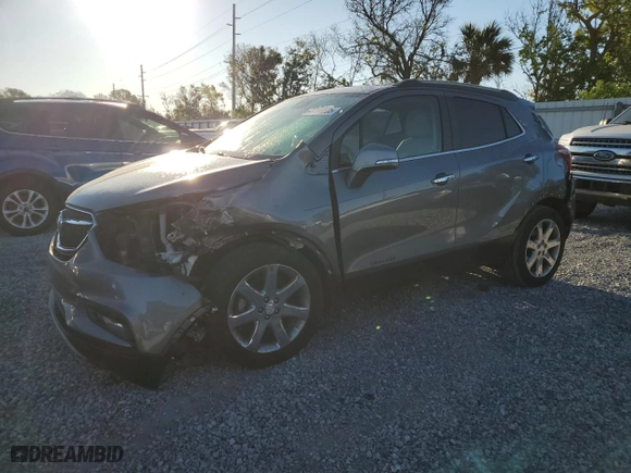2019 Buick Encore Essence with VIN KL4CJCSM2KB749749, listed as a Copart auction lot 49124835 with 59,616 mi miles and Salvage Title. Bid and sale history available at carsss.com. Image 1.