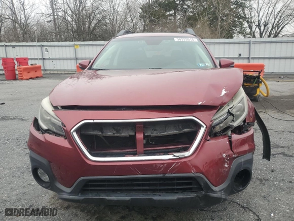 2019 Subaru Outback Limited with VIN 4S4BSANC7K3315385, listed as a Copart auction lot 50333015 with 71,226 mi miles and Salvage Title. Bid and sale history available at carsss.com. Image 5.