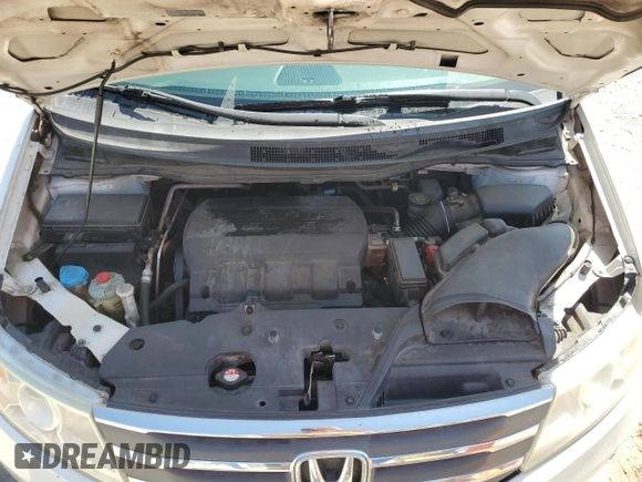 2013 Honda Odyssey Touring with VIN 5FNRL5H94DB021388, listed as a Copart auction lot 52582775 with 141,566 mi miles and Salvage Title. Bid and sale history available at carsss.com. Image 12.