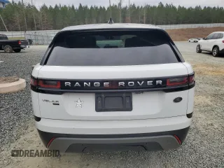 2019 Land Rover Range Rover Velar with VIN SALYA2EX5KA214621, listed as a Copart auction lot 45484305 with 127,739 mi miles and Salvage title. Bid and sale history available at DreamBid. Image 6.