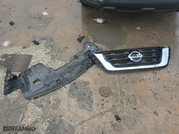 2019 Nissan Pathfinder S with VIN 5N1DR2MNXKC628749, listed as a Copart auction lot 48389285 with 80429 miles and Salvage Title. Bid and sale history available at carsss.com. Image 13.
