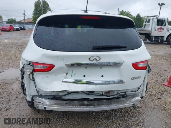 2014 Infiniti QX60 с VIN 5N1AL0MM9EC531322, выставлен на аукционе IAAI как лот 42321651 с пробегом 118 725 миль миль и . История ставок и продаж доступна на DreamBid. Изображение 6.