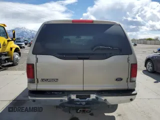 2005 Ford Excursion Limited с VIN 1FMNU43S05ED48269, выставлен на аукционе Copart как лот 50412835 с пробегом 200 920 миль миль и Чистый • Clean title. История ставок и продаж доступна на DreamBid. Изображение 6.