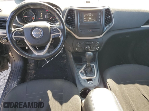 2014 Jeep Cherokee Latitude with VIN 1C4PJLCBXEW165312, listed as a Copart auction lot 48423755 with 113,950 mi miles and Salvage Title. Bid and sale history available at carsss.com. Image 8.