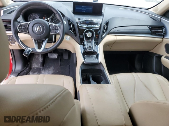 2019 Acura RDX with VIN 5J8TC1H34KL004127, listed as a Copart auction lot 49799093 with 59,158 mi miles. Bid and sale history available at carsss.com. Image 8.