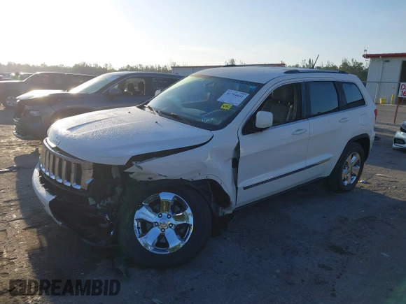 2011 Jeep Grand Cherokee Laredo with VIN 1J4RS4GGXBC739433, listed as a IAAI auction lot 41794031 with 174,672 mi miles and . Bid and sale history available at DreamBid. Image 18.