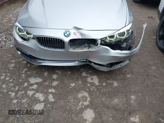 2018 BMW 4 Series 430i with VIN WBA4J1C50JBM11929, listed as a IAAI auction lot 41528161 with 52,412 mi miles. Bid and sale history available at carsss.com. Image 6.