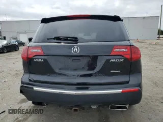 2010 Acura MDX with VIN 2HNYD2H27AH504075, listed as a Copart auction lot 51822935 with 174,471 mi miles and Salvage Title. Bid and sale history available at carsss.com. Image 6.