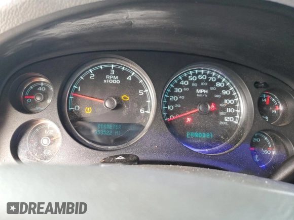 2007 Chevrolet Tahoe LT с VIN 1GNFC13077J349770, выставлен на аукционе Copart как лот 59666565 с пробегом 353 522 миль миль и Списание • Salvage title. История ставок и продаж доступна на DreamBid. Изображение 9.