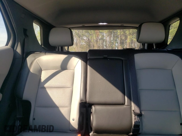 2018 Chevrolet Equinox Premier with VIN 2GNAXMEV6J6296380, listed as a Copart auction lot 50773395 with 93,877 mi miles and Salvage Title. Bid and sale history available at carsss.com. Image 10.