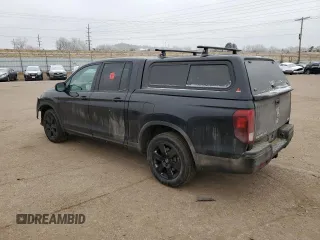 2020 Honda Ridgeline Black Edition with VIN 5FPYK3F88LB012387, listed as a Copart auction lot 45812235 with Not provided miles and Salvage title. Bid and sale history available at DreamBid. Image 2.