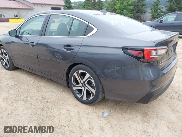 2022 Subaru Legacy Limited with VIN 4S3BWAN69N3007190, listed as a IAAI auction lot 42589995 with 34,411 mi miles and . Bid and sale history available at DreamBid. Image 3.