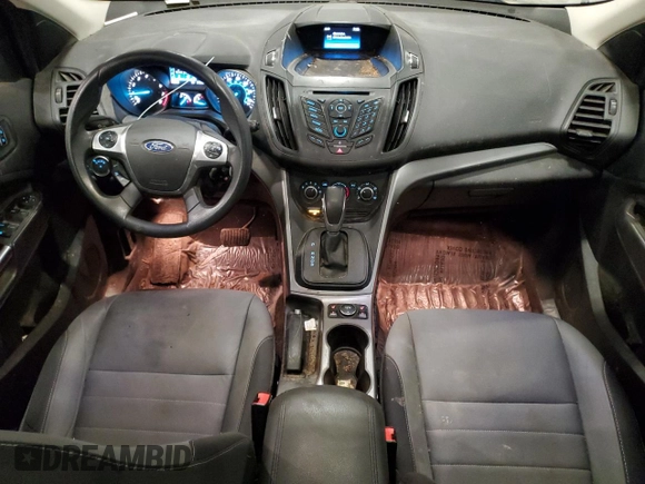 2016 Ford Escape SE with VIN 1FMCU9GX6GUA16825, listed as a Copart auction lot 48536825 with 153,053 mi miles and Salvage Title. Bid and sale history available at DreamBid. Image 8.